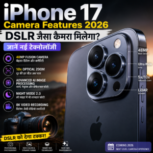 iPhone 17 Camera Features 2026