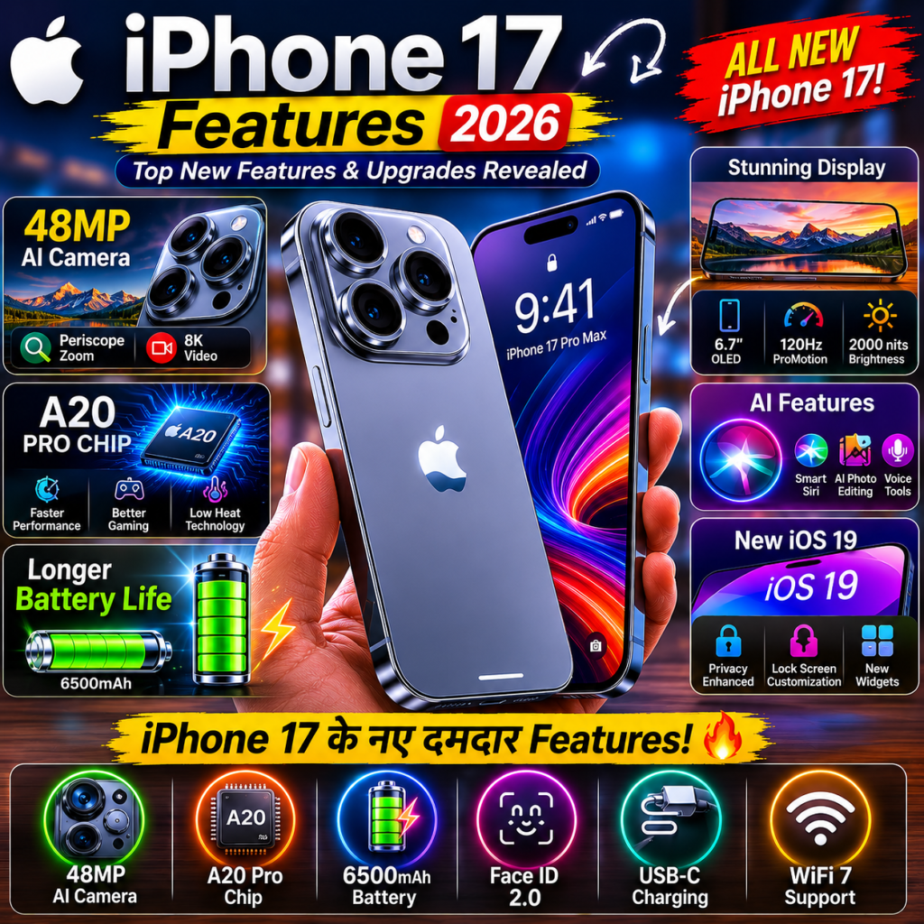 iPhone 17 Features
