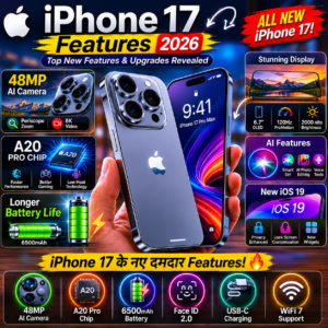 iPhone 17 Features