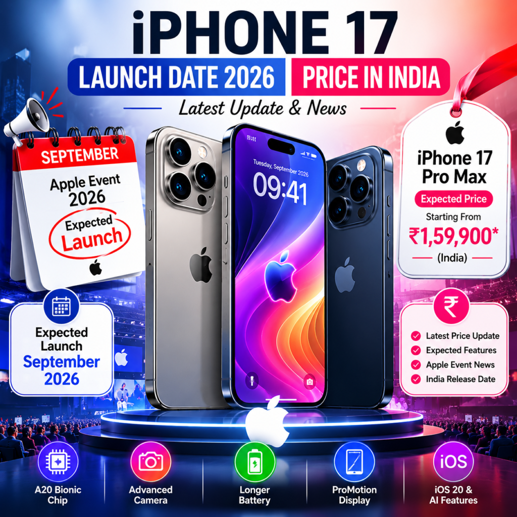 iPhone 17 Launch Date
