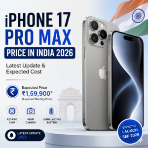iPhone 17 Pro Max Price in India