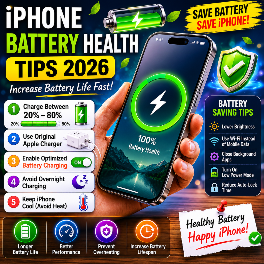 iPhone Battery Health Tips