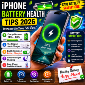 iPhone Battery Health Tips