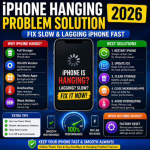 iPhone Hanging Problem
